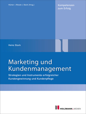 cover image of Marketing und Kundenmanagement